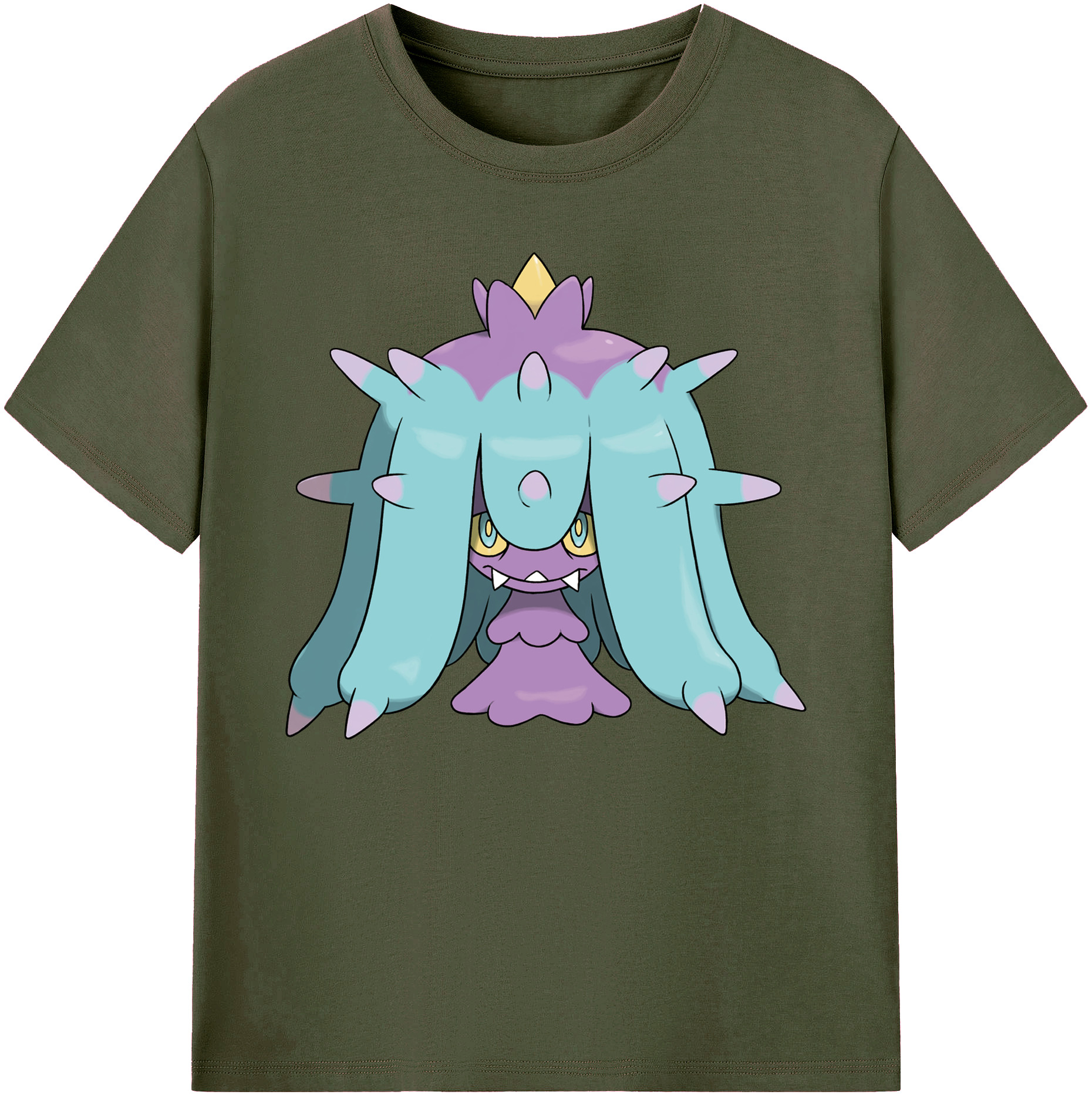 （画像用） ポケットモンスター Pokémon 綿100％ メンズ半袖Tシャツ｜肌触りやわらか＆通気性